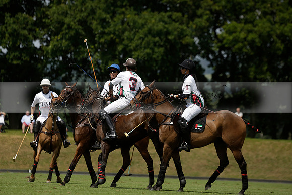 UAE Polo v El Remanso in a Veuve Clicquot Gold Cup Polo Match 2013.07.05