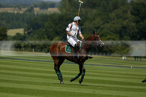 Enigma v Dubai in a Veuve Clicquot Gold Cup Polo Match 2013.07.08