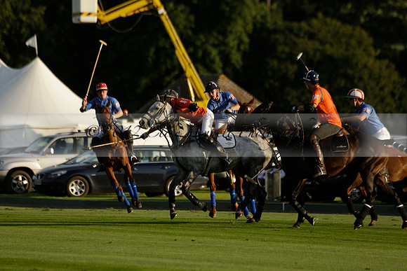 The Junior HPA / Polo Club Gannon 1  polo match and presentations at Cowdray Park Polo Club on Friday 09  August 2013