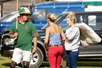 Wilde Cup polo match played between Mount Loftus (red) vs New Forest (green) At the New Forest Polo Club on Sunday 18 August 2013
