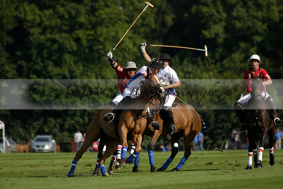 El Remanso v Emlor in a Veuve Clicquot Gold Cup Polo Match 2013.06.30