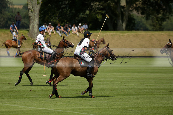 UAE Polo v El Remanso in a Veuve Clicquot Gold Cup Polo Match 2013.07.05