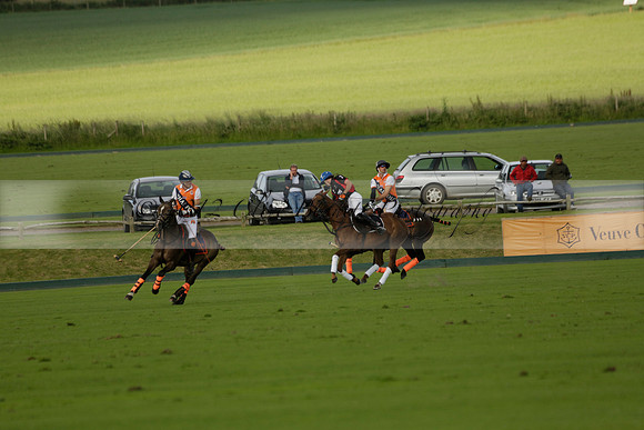 Enigma v Thai Polo in a Veuve Clicquot Gold Cup Polo Match 2013.06.25