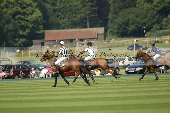 Zacara v Les Lions in a Veuve Clicquot Gold Cup Polo Match 2013.07.06