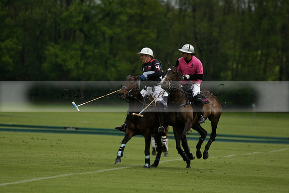 Harilela v Jaeger Le Coultre in a Dollar Cup Polo match 2013.05.24