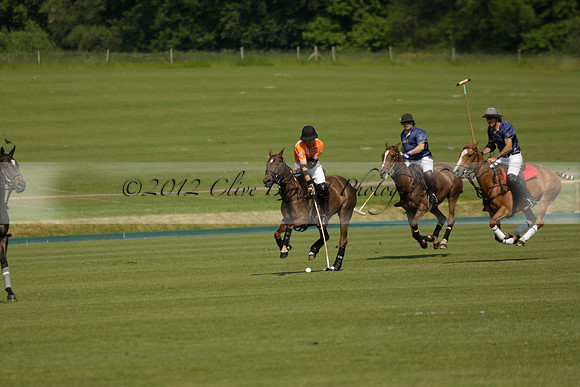Lost Boys Cowdray Vikings in the Jaeger Le Coultre Duke of Sutherland Cup Subsidiary Final Polo match 2013.06.06