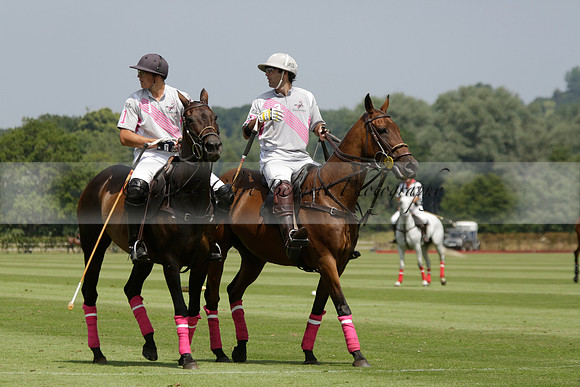 Talandracas v UAE Polo Team in a Veuve Clicquot Gold Cup Polo Match 2013.07.13