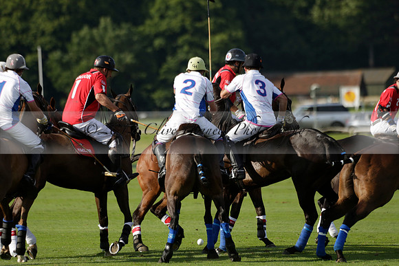 El Remanso v Emlor in a Veuve Clicquot Gold Cup Polo Match 2013.06.30