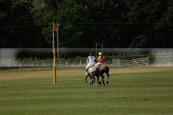 Cowdray Vikings v Enigma in a Bloom British Ladies Open Championship Polo match 2013.07.17