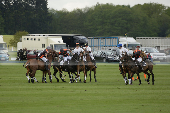 Poulton v Four Quarters Black in a Jaeger Le Coultre Dollar Cup Polo match 2013.05.22