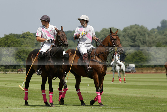 Talandracas v UAE Polo Team in a Veuve Clicquot Gold Cup Polo Match 2013.07.13