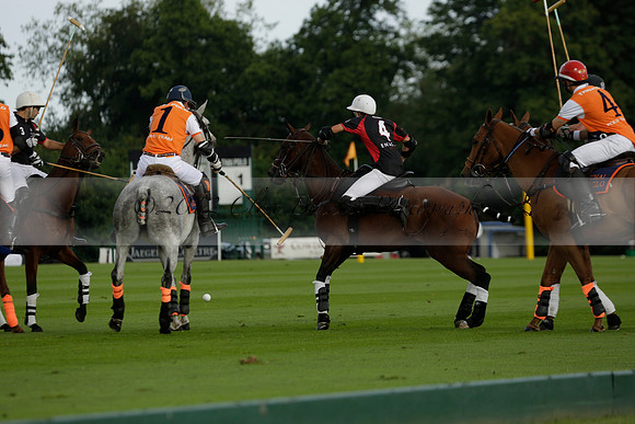 Enigma v Thai Polo in a Veuve Clicquot Gold Cup Polo Match 2013.06.25