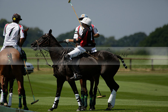 Enigma v Dubai in a Veuve Clicquot Gold Cup Polo Match 2013.07.08