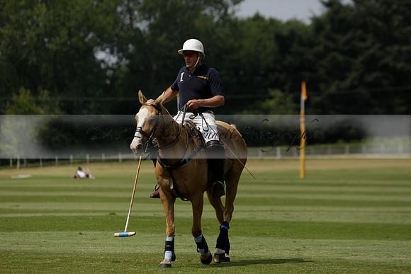 Silver Fox v Wintershall in a July 4 Goal Polo match 2013.07.17
