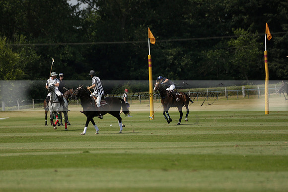 Silver Fox v Wintershall in a July 4 Goal Polo match 2013.07.17