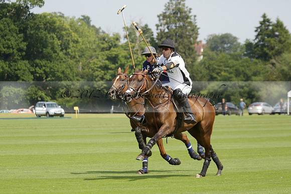 Zacara v Les Lions in a Veuve Clicquot Gold Cup Polo Match 2013.07.06