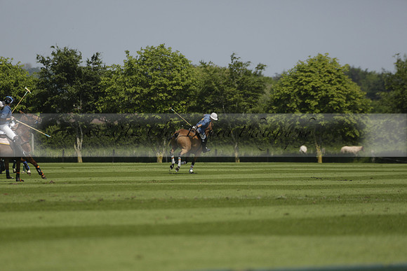 Four Quarters Orange v Montana in a Cicero Cup Polo match 2013.06.06