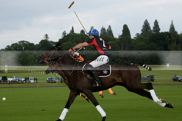 Enigma v Thai Polo in a Veuve Clicquot Gold Cup Polo Match 2013.06.25