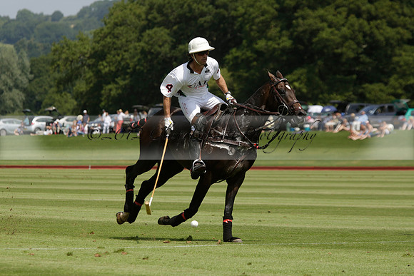 Talandracas v UAE Polo Team in a Veuve Clicquot Gold Cup Polo Match 2013.07.13