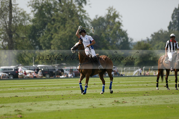 El Remanso v Sumaya in a Veuve Clicquot Gold Cup Polo Match 2013.07.13