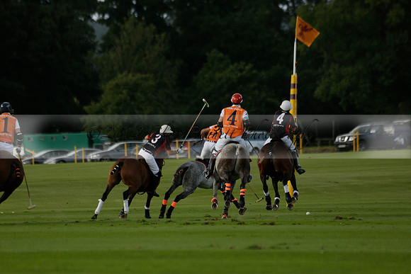 Enigma v Thai Polo in a Veuve Clicquot Gold Cup Polo Match 2013.06.25