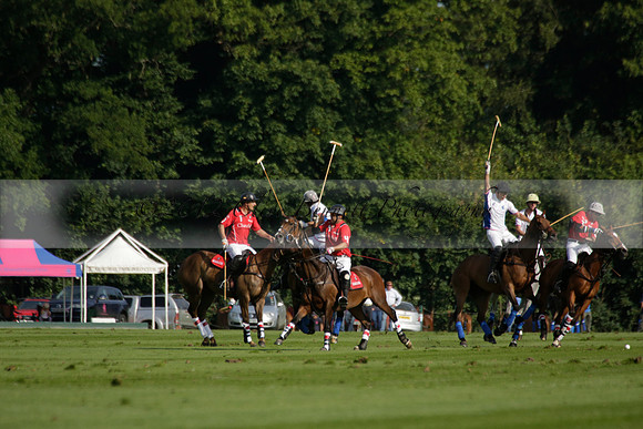 El Remanso v Emlor in a Veuve Clicquot Gold Cup Polo Match 2013.06.30