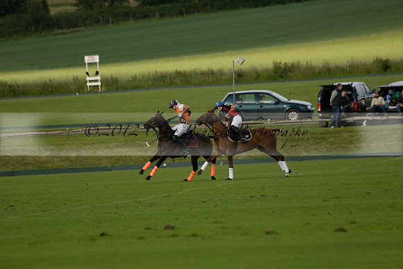 Enigma v Thai Polo in a Veuve Clicquot Gold Cup Polo Match 2013.06.25