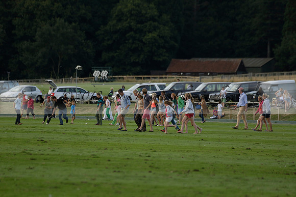 The Junior HPA / Polo Club Gannon 1  polo match and presentations at Cowdray Park Polo Club on Friday 09  August 2013
