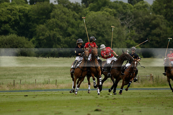 Emlor v Witley Park in a 1921Cup Polo match 2013.07.03