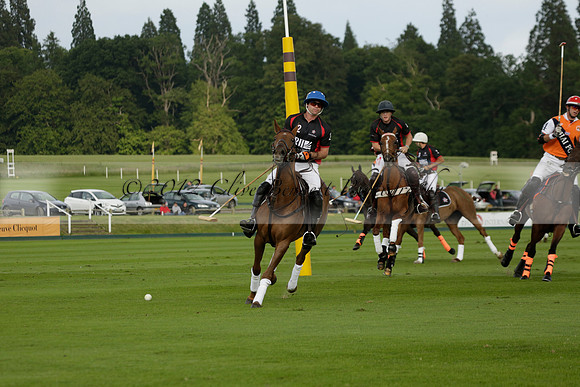 Enigma v Thai Polo in a Veuve Clicquot Gold Cup Polo Match 2013.06.25