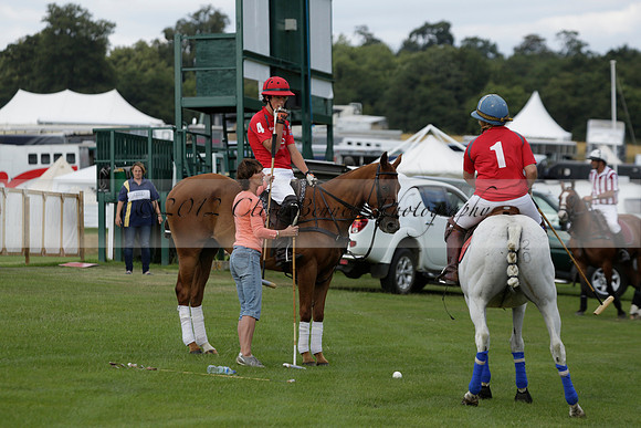 The Junior HPA / Polo Club Gannon 2  polo match at Cowdray Park Polo Club on Friday 09  August 2013