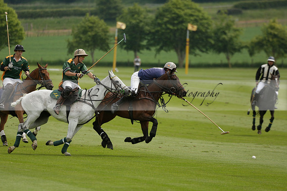 Maiz Dulce v Burningfold in an Easebourne Cup polo match 2013.06.07