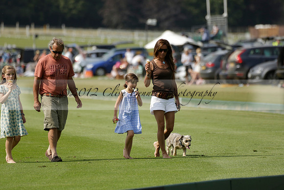 El Remanso v Sumaya in a Veuve Clicquot Gold Cup Polo Match 2013.07.13