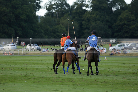 The Junior HPA / Polo Club Gannon 1  polo match and presentations at Cowdray Park Polo Club on Friday 09  August 2013