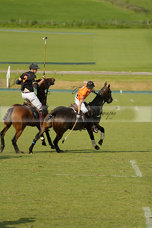 Shoreline v Cowdray Vikings in a Easebourne Cup Semi-final Polo match 2013.06.07
