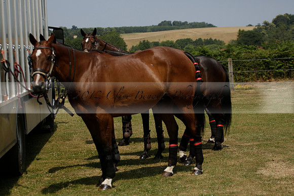 Silver Fox v Wintershall in a July 4 Goal Polo match 2013.07.17
