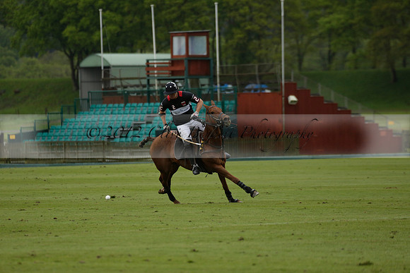 Harilela v Jaeger Le Coultre in a Dollar Cup Polo match 2013.05.24