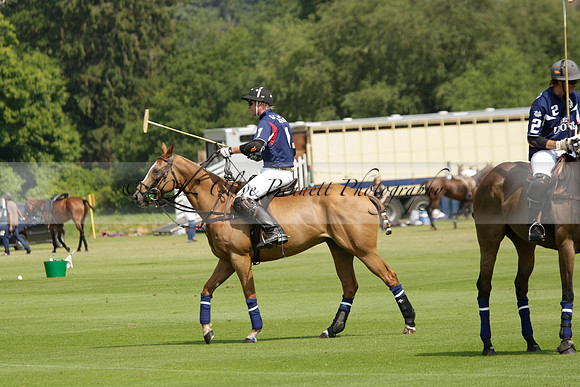 Zacara v Les Lions in a Veuve Clicquot Gold Cup Polo Match 2013.07.06