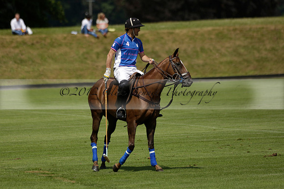 UAE Polo v El Remanso in a Veuve Clicquot Gold Cup Polo Match 2013.07.05