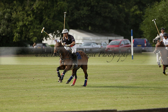 Thumos v Putney Architects in the -4 Goal Final at The Pro-Am City Polo Championships on Sunday 1 September 2013 at Ascot Park Polo Club. www.polopictures.co.uk