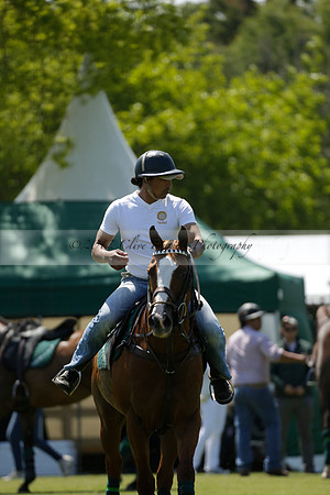 Black Bears v Salkeld in a Cartier Queens Cup polo match 2013.06.05