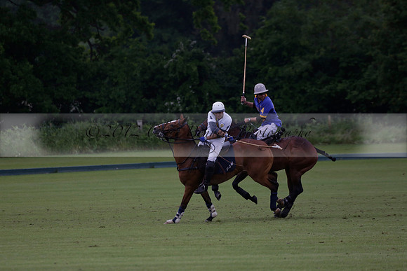 Burningfold v Combe Place in a June 4 Goal Cup polo match 2013.06.11