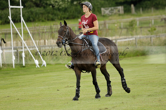 Emlor v Witley Park in a 1921Cup Polo match 2013.07.03