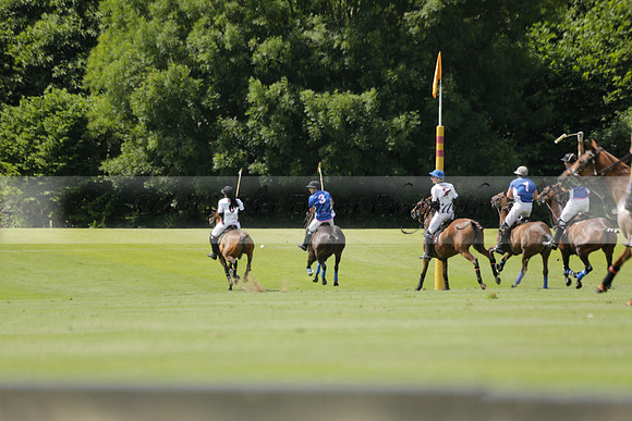 UAE Polo v El Remanso in a Veuve Clicquot Gold Cup Polo Match 2013.07.05