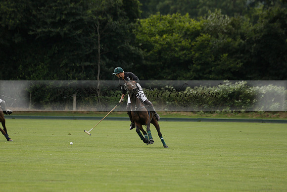Beau Design v Boscom in an August Rother Cup 4 goal polo match at Cowdray Park Polo Club on Wednesday 07 August 2013