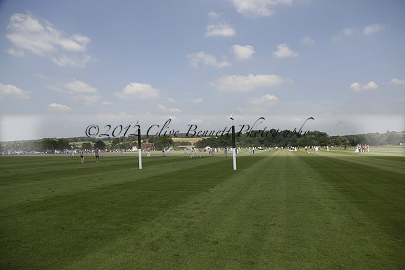 Talandracas v UAE Polo Team in a Veuve Clicquot Gold Cup Polo Match 2013.07.13
