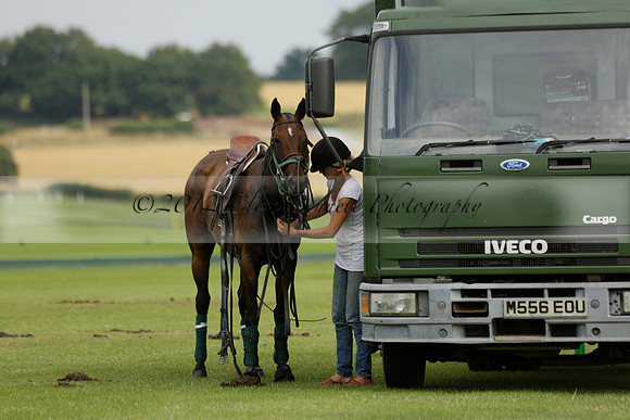 Beau Design v Boscom in an August Rother Cup 4 goal polo match at Cowdray Park Polo Club on Wednesday 07 August 2013