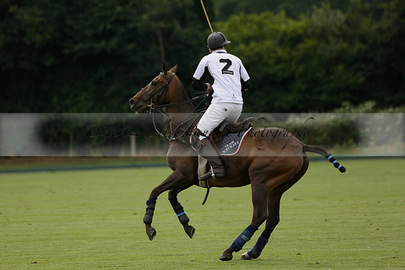 Beau Design v Boscom in an August Rother Cup 4 goal polo match at Cowdray Park Polo Club on Wednesday 07 August 2013