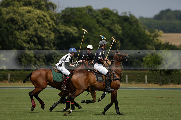 Silver Fox v Wintershall in a July 4 Goal Polo match 2013.07.17