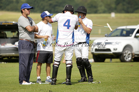 El Remanso v Sumaya in a Veuve Clicquot Gold Cup Polo Match 2013.07.13